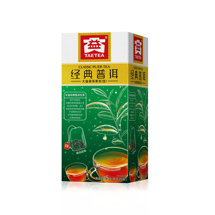 經(jīng)典普洱生茶（袋泡茶）