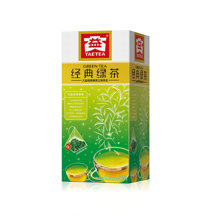 經(jīng)典綠茶（袋泡茶）
