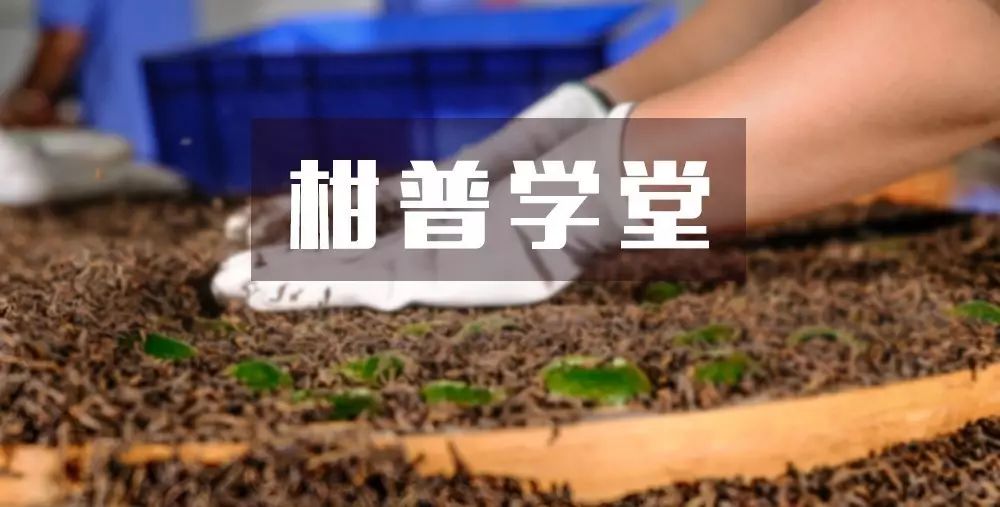 柑普學(xué)堂 · 第12講 |解密小青柑的“柑”之起源